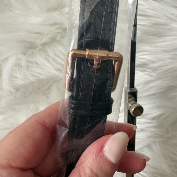 NEW Anthropologie Jules Kae “Mia” Crossbody – Tan and Black - Picture 8 of 10